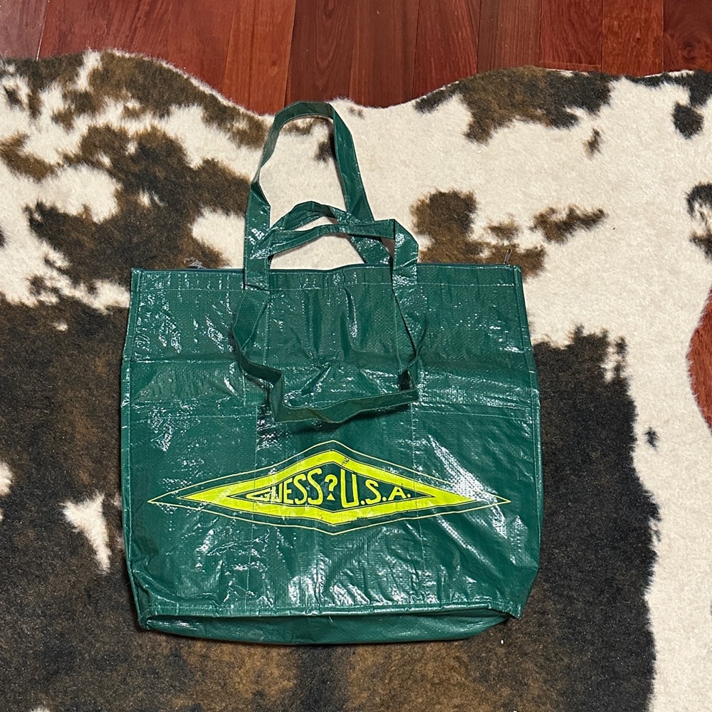 Guess USA tote bag